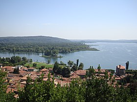 Pohled na ostrůvek