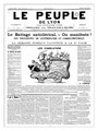 Anonyme - La Commune (chanson), paru dans Le Peuple de Lyon, 2 août 1903.djvu