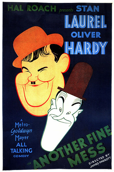 File:Another fine mess 1930 poster.jpg