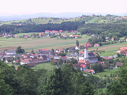 Sankt Peter am Ottersbach – Veduta