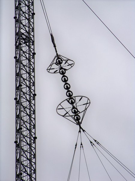 File:Anthorn Transmitting Station Communications Masts - Cable Detail ^3 - geograph.org.uk - 1804403.jpg