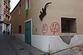 Antyniepodległościowe graffiti w Badalonie