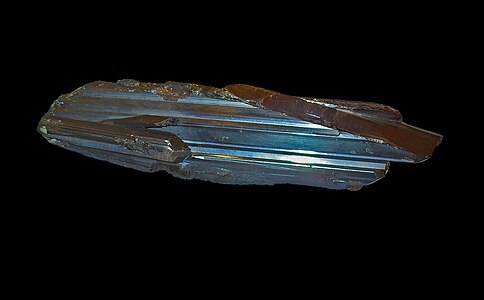 Stibnite Sb2S3