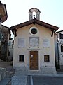 Sacrario di Piazza San Rocco, Antona, Massa, Toscana, Italia