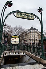 Vignette pour Anvers (métro de Paris)
