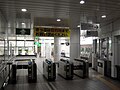 あおば通駅（地下鉄乗り換え改札）