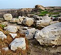 Ruins of the Apadana of Susa