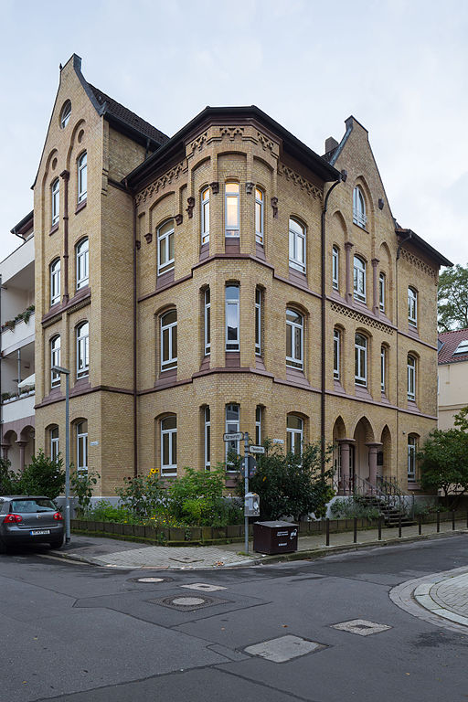 Apartment house Theodorstrasse 15 Koernerstrasse Mitte Hannover Germany