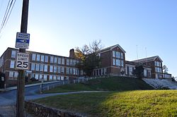 Apartments at the former Lee HS, Staunton.jpg