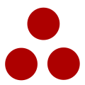 Archaeological site icon (red).svg