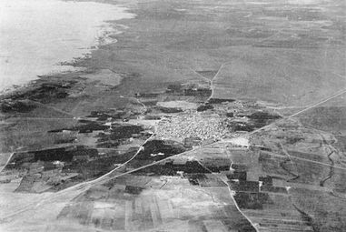 איסדוד ממבט אווירי בשנות ה-30 של המאה ה-20
