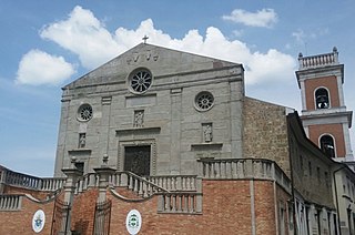 <span class="mw-page-title-main">Roman Catholic Diocese of Ariano Irpino-Lacedonia</span> Roman Catholic diocese in Italy