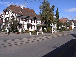 <span class="mw-page-title-main">Allschwil</span> Municipality in Switzerland in Basel-Landschaft