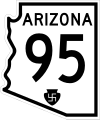 SR 95 route marker