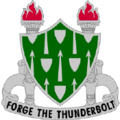 United States Army Armor School "Forge the Thunderbolt"