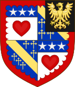 Arms of William Sholto Douglas, 1st Baron Douglas of Kirtleside.svg