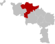 Arrondissement Ath Belçika Map.svg