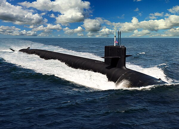 コロンビア級原子力潜水艦 - Wikiwand