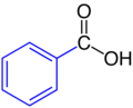 Aryl = Phenyl = Benzoic Acid.png