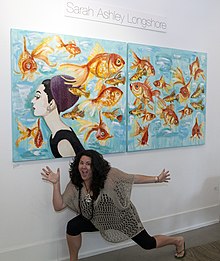 Longshore with Audrey Diptych, 2014 Ashley with Audrey Dipytch.jpg