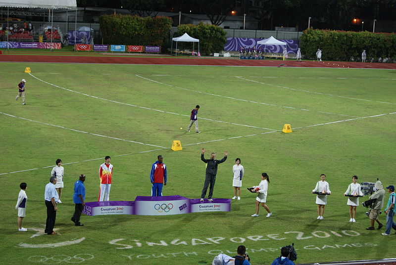 File:Athletics at the 2010 Summer Youth Olympics, Bishan Stadium, Singapore - 20100823-158.JPG