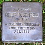 Aub - Stolperstein Rosenfeld, Meier.jpg