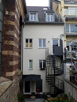 Augustinergasse 32, Aachen - Vorserseite