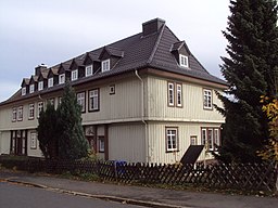 Aulastraße in Clausthal-Zellerfeld