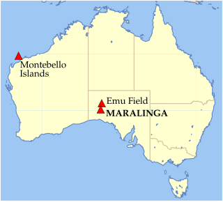 British nuclear tests at Maralinga Atomic weapons tests in Australia, 1956–1963