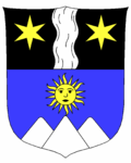 Ausserbinn coat of arms