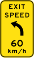 Australie (sorties d'autoroute, avec indication de la direction)