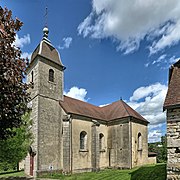 L'église de la Sainte-Trinité.