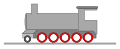 axle arrangement 1'E' steam