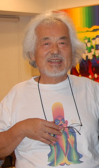 <span class="mw-page-title-main">Ay-O</span> Japanese artist