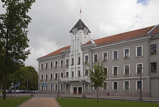 Town hall of Siauliai