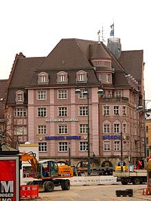 Bürgermeister-Fischer-Straße 12. srpna Augsburg.JPG