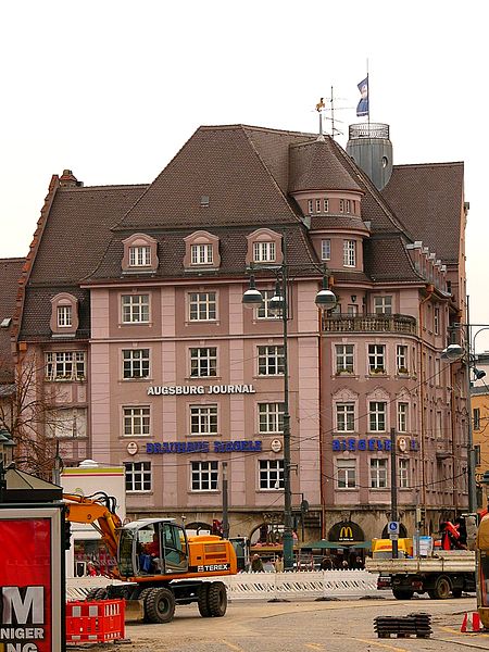 Bürgermeister Fischer Straße 12 Augsburg