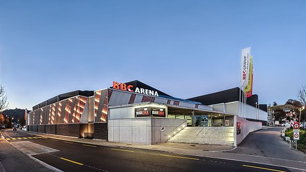 Home hall: BBC Arena