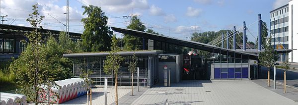 New station building