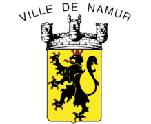 Escudo de armas de la ciudad de Namur