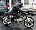 * Nomination BMW racing motorcycle with suspension by Ferdinand Kaczor, built in 1968 -- Spurzem 19:04, 8 January 2020 (UTC) * Withdrawn Sharpness is very good, but there's a bit of chroma noise --MB-one 21:56, 8 January 2020 (UTC) O. K. This is pro­bably the return carriage for the GolfStromer. I withdraw the nomi­na­tion. -- Spurzem 22:03, 8 January 2020 (UTC)