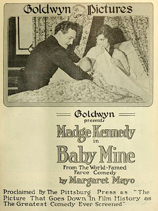 <i>Baby Mine</i> (1917 film) 1917 film by John S. Robertson, Hugo Ballin