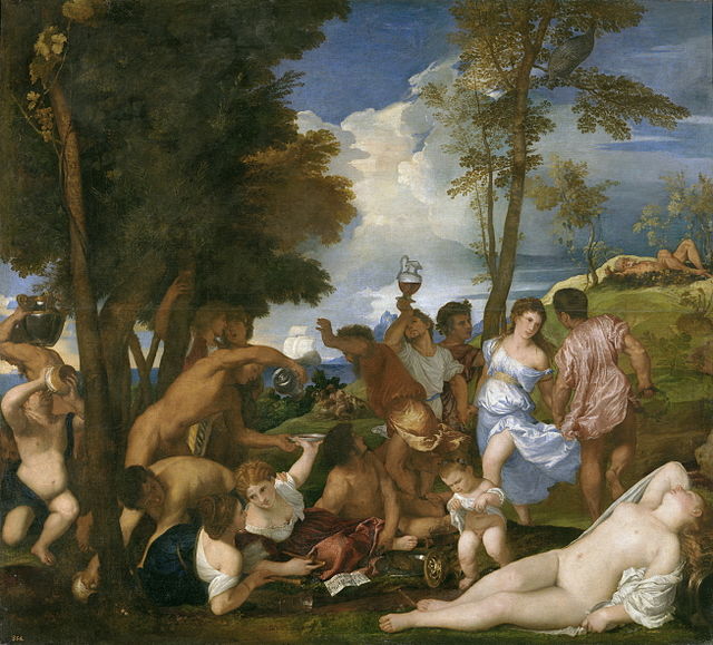 titian bacchanal