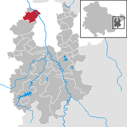 Bad Köstritz – Mappa