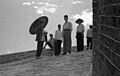 Badaling, Kína, 1959. A Nagy Fal. Fortepan 30533.jpg