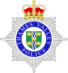 Badge of Thames Valley Police
