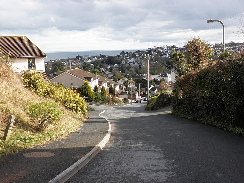 File:Badlake Hill, Dawlish - geograph.org.uk - 1715585.jpg