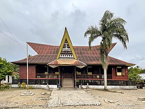 Bagas Godang Panyabungan Tonga.