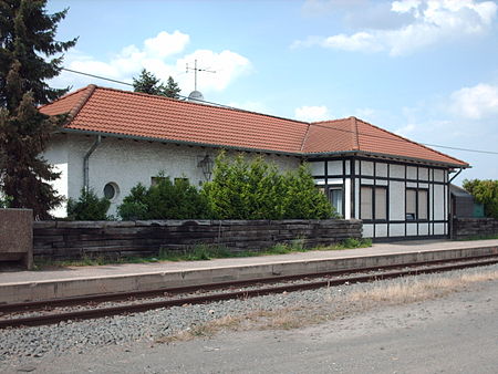 Bahnhof Arloff 2