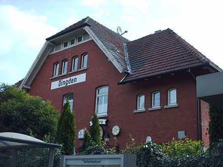 Bahnhof Dingden